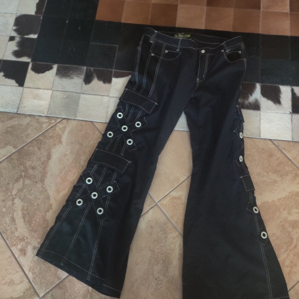 Hot Topic Mac Girl pants size 15 Vintage Y2K